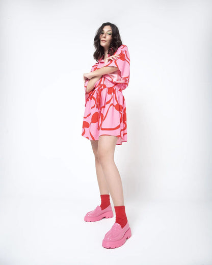Royal Loafer - Polkadots & Moonbeams LAMelissa6BubblegumRoyal Loafer