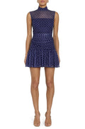 Rumi Sleeveless - Polkadots & Moonbeams LAAmanda UprichardNavyXSRumi Sleeveless