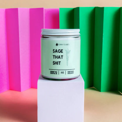 Sage That Shit Candle