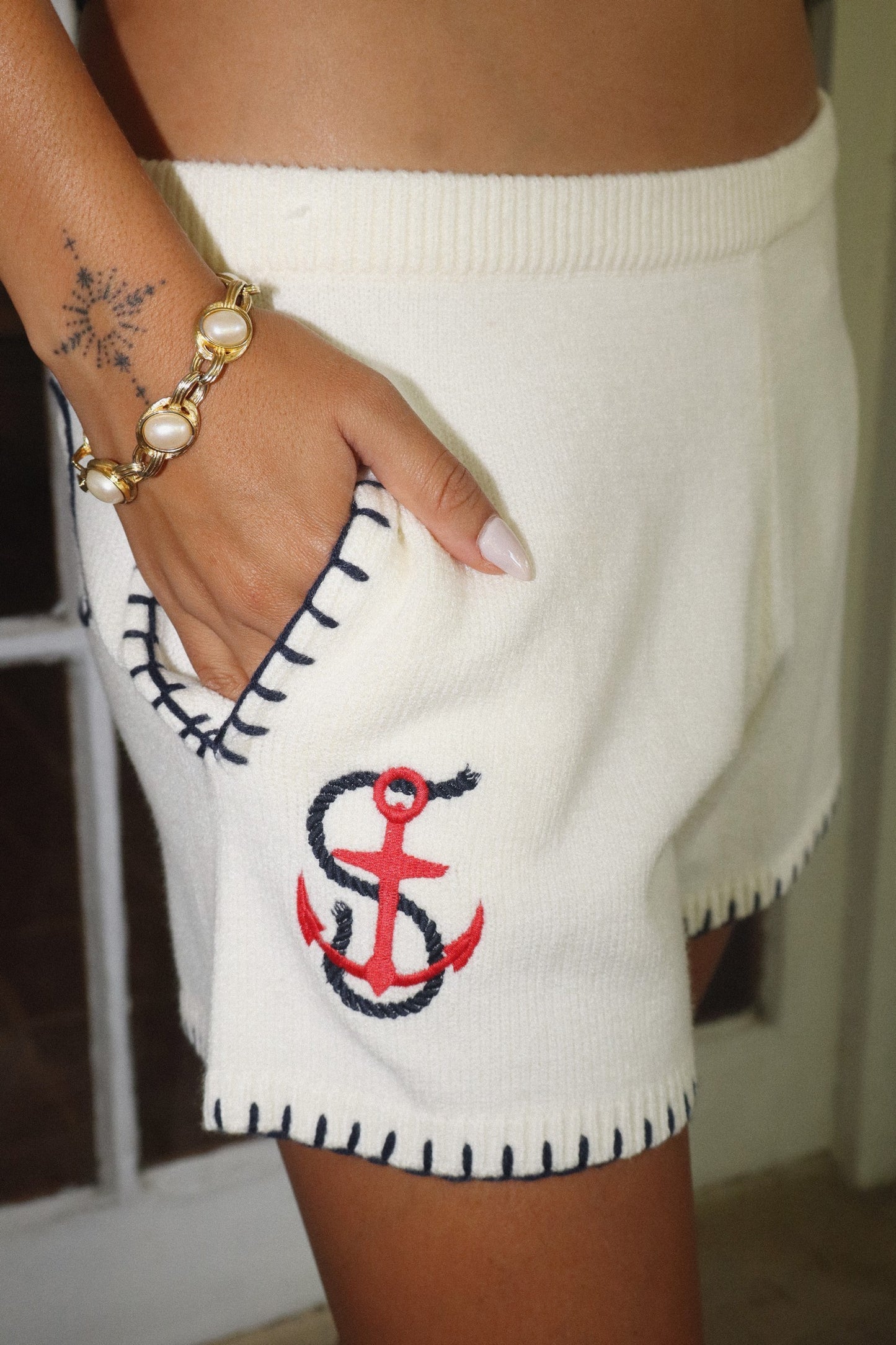 Sailor Whipstitch Shorts
