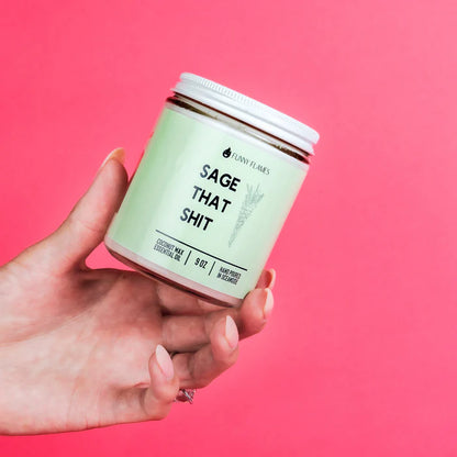 Sage That Shit Candle
