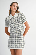 Sabrina Tweed Jacket - Polkadots & Moonbeams LAPolkadots & MoonbeamsSSabrina Tweed Jacket