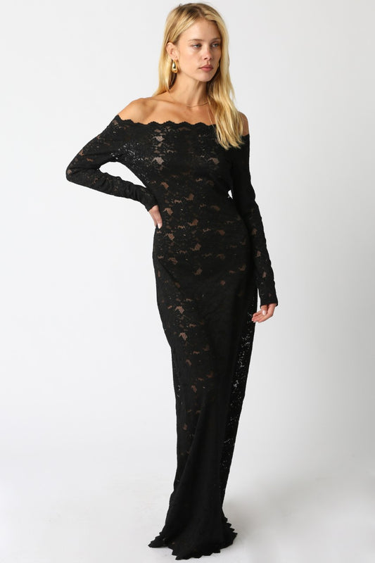 Sadie Lace Maxi