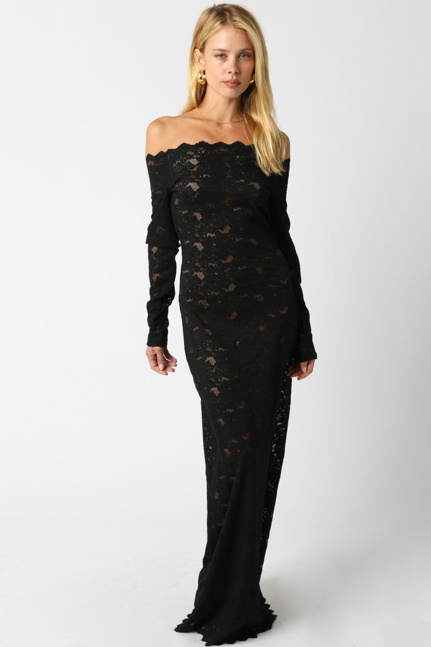Sadie Lace Maxi
