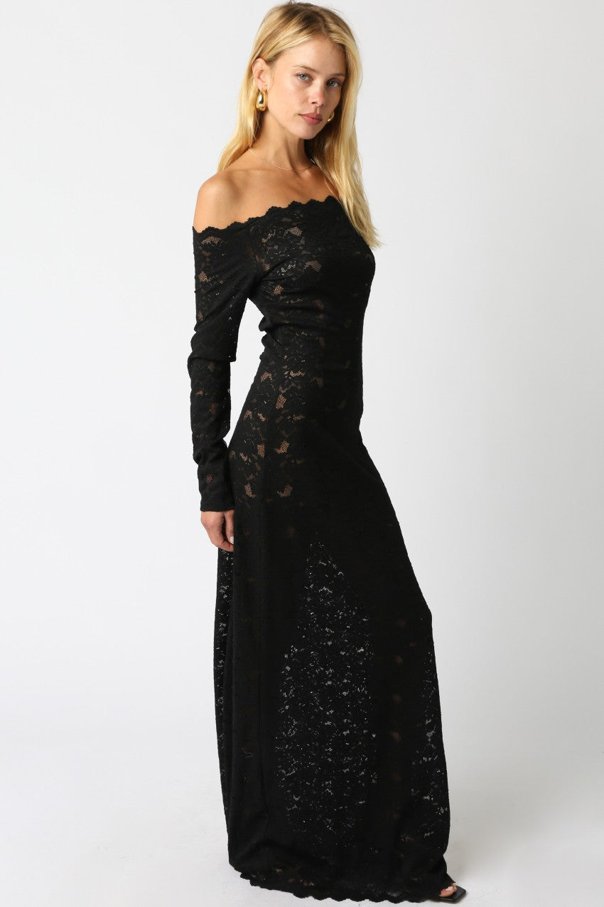 Sadie Lace Maxi