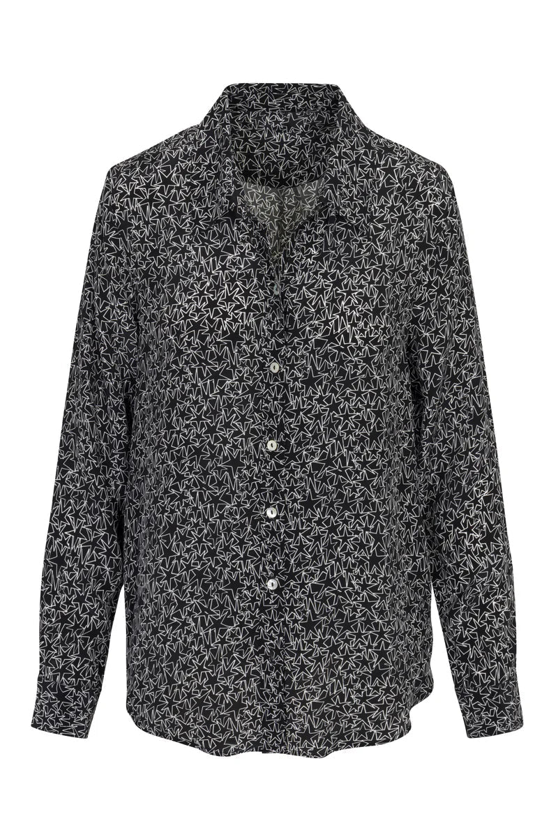 Sage Star Blouse - Polkadots & Moonbeams LACatherine GeeBlackXSSage Star Blouse