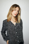 Sage Star Blouse - Polkadots & Moonbeams LACatherine GeeBlackXSSage Star Blouse
