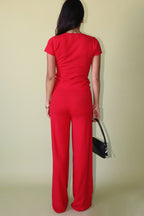 Sara Pointelle Pants - Polkadots & Moonbeams LABailey RoseRedXSSara Pointelle Pants