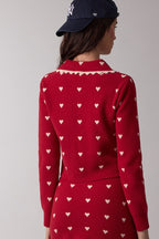 Scallop Cardigan - Polkadots & Moonbeams LAPolkadots & Moonbeams LABlackSScallop Cardigan