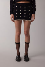 Scallop Skort - Polkadots & Moonbeams LAPolkadots & Moonbeams LARedSScallop Skort
