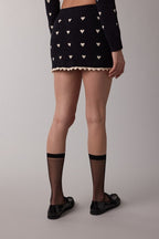 Scallop Skort - Polkadots & Moonbeams LAPolkadots & Moonbeams LARedSScallop Skort
