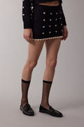 Scallop Skort - Polkadots & Moonbeams LAPolkadots & Moonbeams LARedSScallop Skort