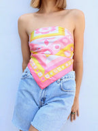 Scarf Top - Polkadots & Moonbeams LAAmerican Recycled ClothingONE SIZEScarf Top