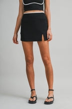 Scuba Skort - Polkadots & Moonbeams LAPolkadots & MoonbeamsBlackSScuba Skort