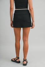 Scuba Skort - Polkadots & Moonbeams LAPolkadots & MoonbeamsBlackSScuba Skort