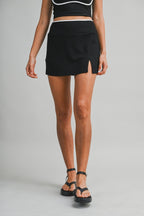 Scuba Skort - Polkadots & Moonbeams LAPolkadots & MoonbeamsBlackSScuba Skort