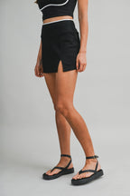 Scuba Skort - Polkadots & Moonbeams LAPolkadots & MoonbeamsBlackSScuba Skort