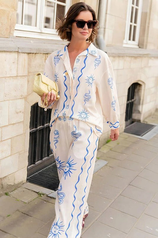 Seaside Pants - Polkadots & Moonbeams LAPolkadots & Moonbeamsblue/whiteSSeaside Pants