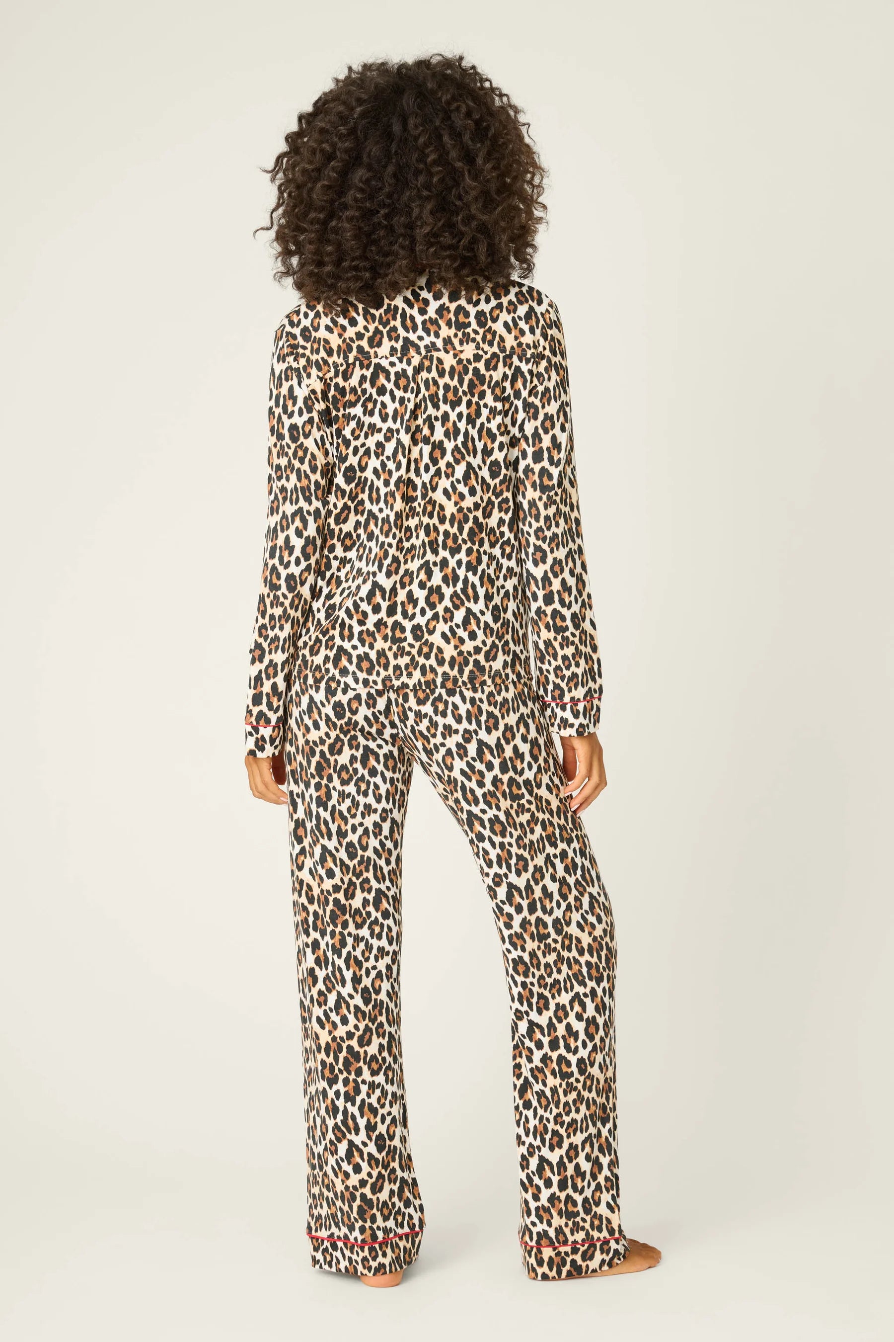Holiday Dreams Leopard Print Top