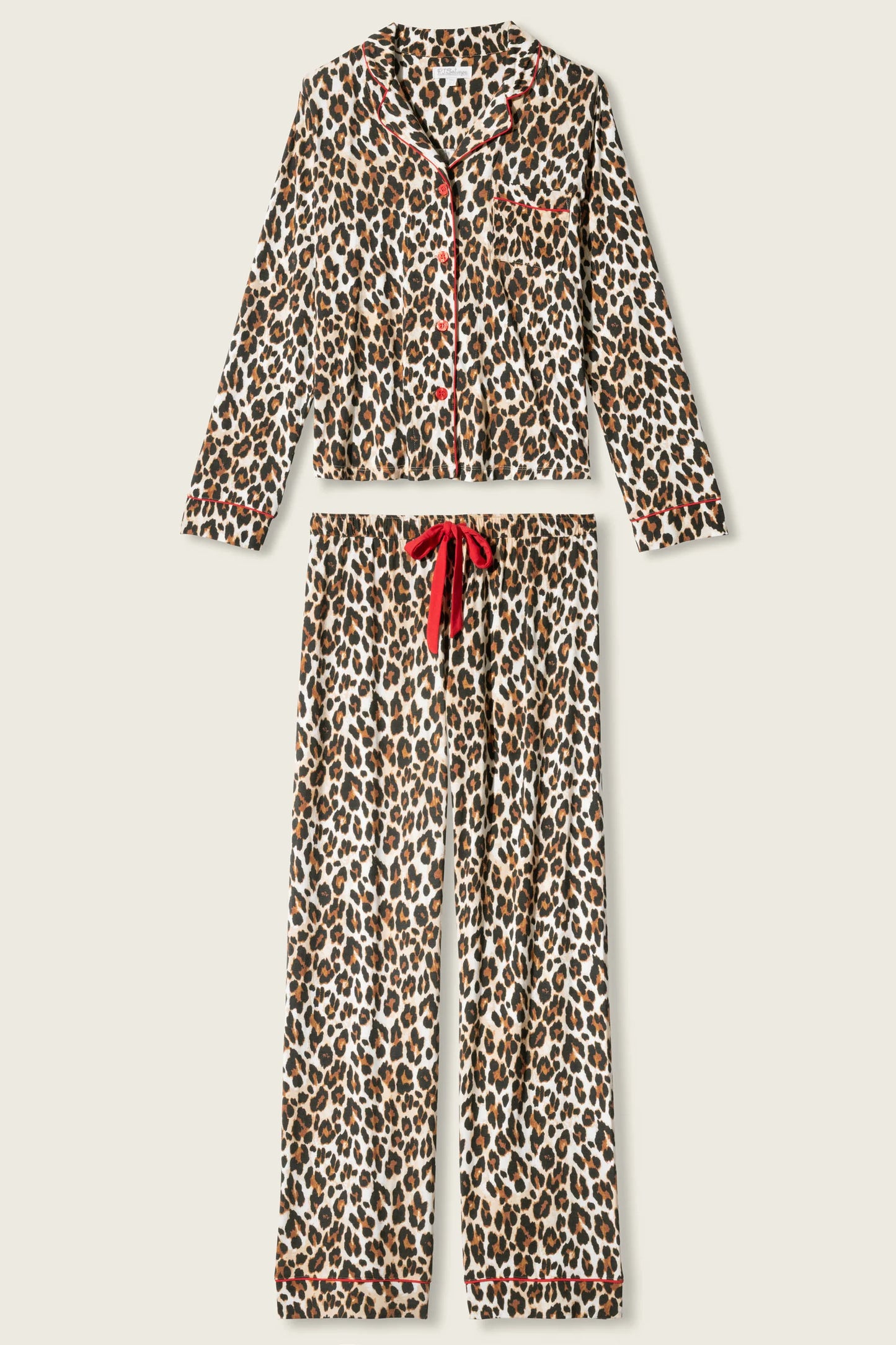 Holiday Dream Leopard Pants