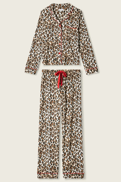 Holiday Dream Leopard Pants