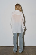 Sheer Blouse - Polkadots & Moonbeams LABeige BotanyWhiteS/MSheer Blouse
