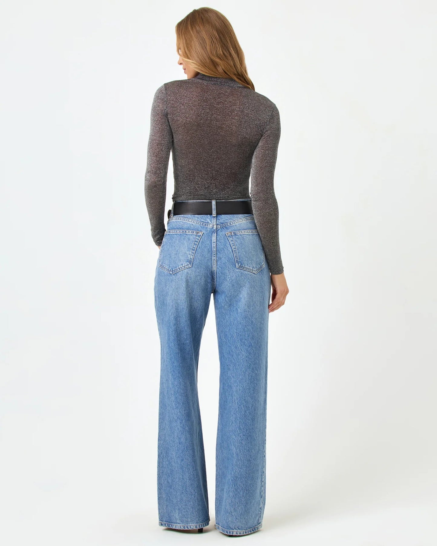 Shimmer Long Sleeve - Polkadots & Moonbeams LALSpaceSilverXSShimmer Long Sleeve