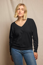 Sinead French Terry Sweatshirt - Polkadots & Moonbeams LAPerfect White TeeBLACKXSSinead French Terry Sweatshirt