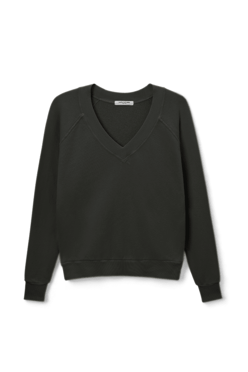 Sinead French Terry Sweatshirt - Polkadots & Moonbeams LAPerfect White TeeBLACKXSSinead French Terry Sweatshirt