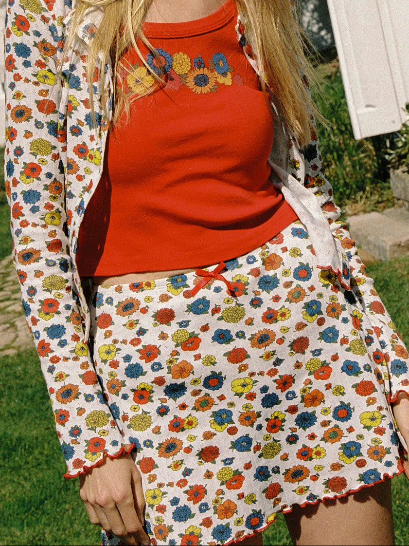 Floral Darcy Skort