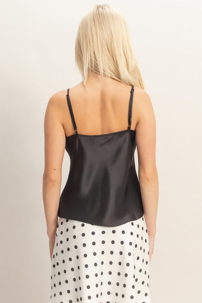 Slippy Cami - Polkadots & Moonbeams LAcamiBROWNSSlippy Cami