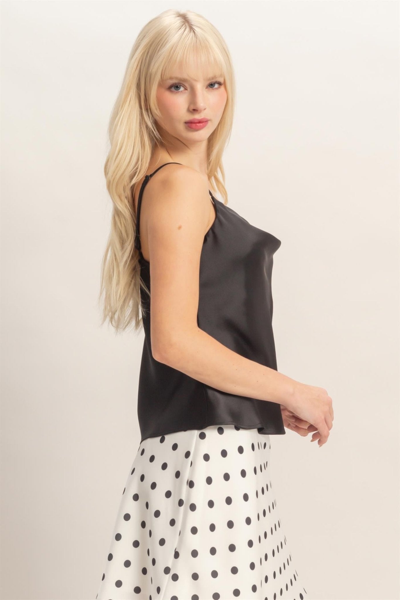 Slippy Cami - Polkadots & Moonbeams LAcamiBROWNSSlippy Cami