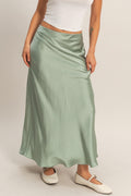 Slippy Satin Skirt - Polkadots & Moonbeams LAPolkadots & MoonbeamsseaSSlippy Satin Skirt