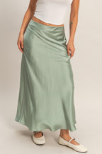 Slippy Satin Skirt - Polkadots & Moonbeams LAPolkadots & MoonbeamsseaSSlippy Satin Skirt