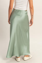 Slippy Satin Skirt - Polkadots & Moonbeams LAPolkadots & MoonbeamsseaSSlippy Satin Skirt