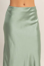 Slippy Satin Skirt - Polkadots & Moonbeams LAPolkadots & MoonbeamsseaSSlippy Satin Skirt
