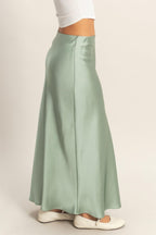 Slippy Satin Skirt - Polkadots & Moonbeams LAPolkadots & MoonbeamsseaSSlippy Satin Skirt