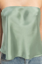 Slippy Tube Top - Polkadots & Moonbeams LAPolkadots & MoonbeamsseaSSlippy Tube Top