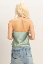 Slippy Tube Top - Polkadots & Moonbeams LAPolkadots & MoonbeamsseaSSlippy Tube Top