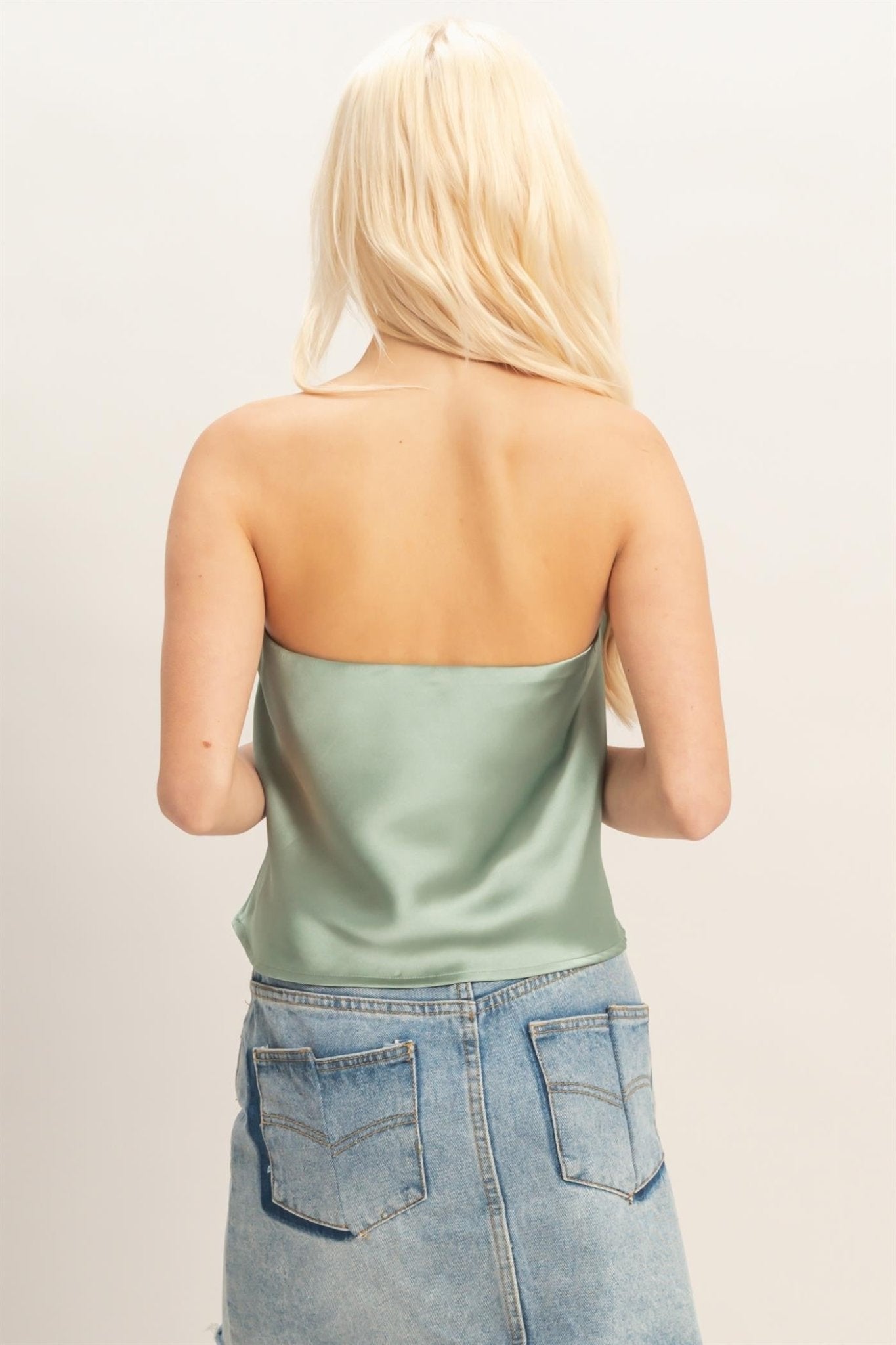 Slippy Tube Top - Polkadots & Moonbeams LAPolkadots & MoonbeamsseaSSlippy Tube Top