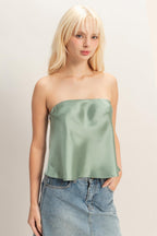 Slippy Tube Top - Polkadots & Moonbeams LAPolkadots & MoonbeamsseaSSlippy Tube Top