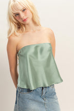 Slippy Tube Top - Polkadots & Moonbeams LAPolkadots & MoonbeamsseaSSlippy Tube Top