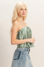 Slippy Tube Top - Polkadots & Moonbeams LAPolkadots & MoonbeamsseaSSlippy Tube Top