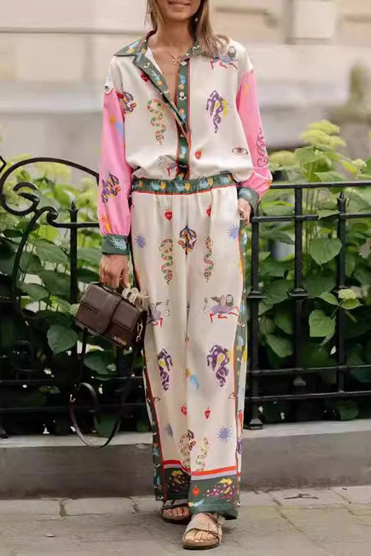 Snake Abstract Pants