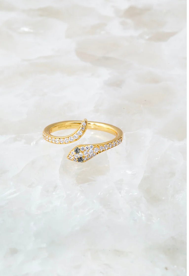 Snake Charmer Ring - Polkadots & Moonbeams LAPolkadots & Moonbeams7Snake Charmer Ring