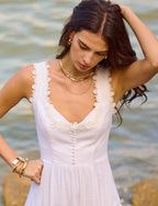 Somerset Dress - Polkadots & Moonbeams LAHeartloomWhiteXSSomerset Dress