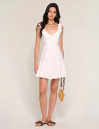 Somerset Dress - Polkadots & Moonbeams LAHeartloomWhiteXSSomerset Dress