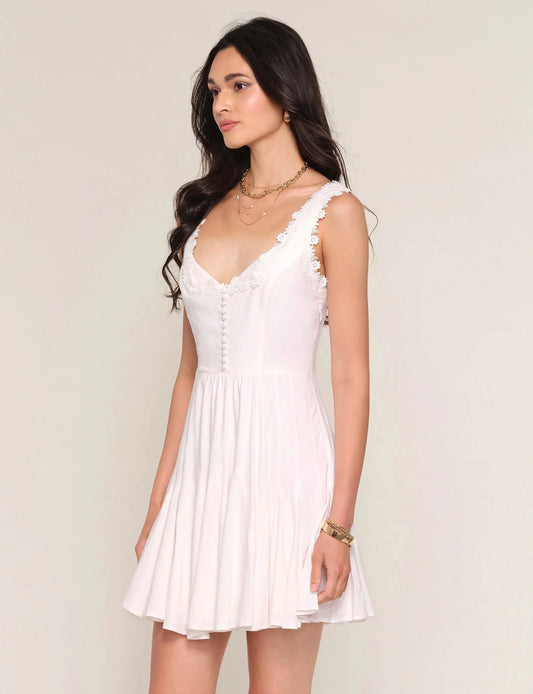 Somerset Dress - Polkadots & Moonbeams LAHeartloomWhiteXSSomerset Dress