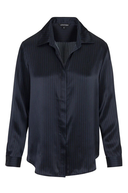 Sophie Pinstripe - Polkadots & Moonbeams LACatherine GeeNavyXSSophie Pinstripe