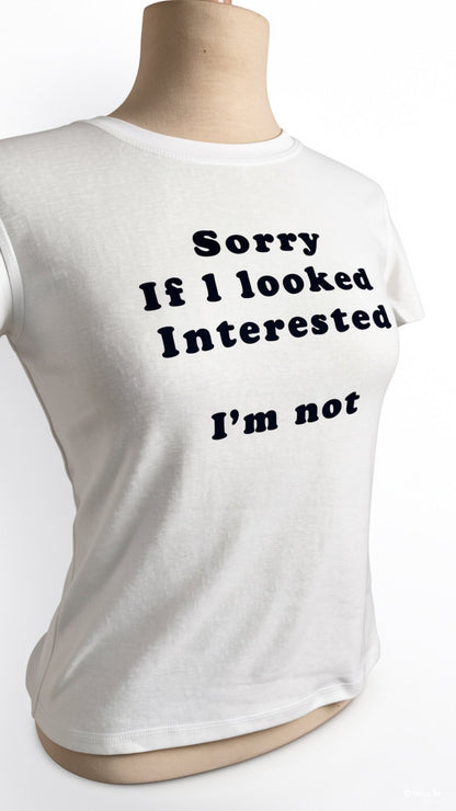 Sorry Tee - Polkadots & Moonbeams LABeige BotanyPinkSSorry Tee